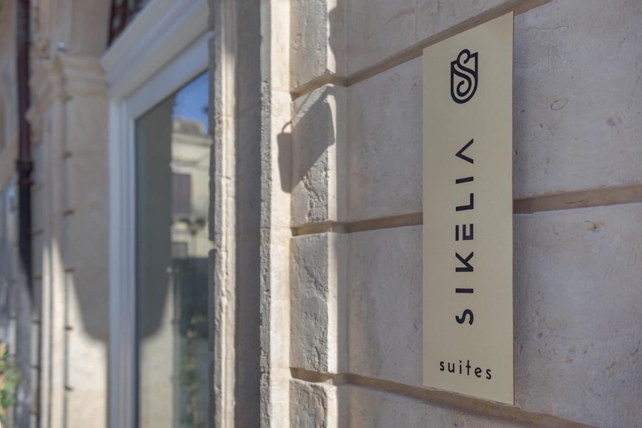 Sikelia Suites Noto Exterior photo